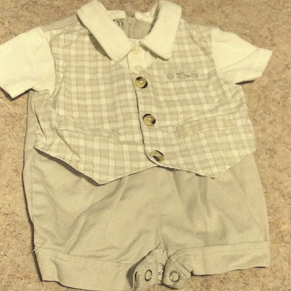 Cute & Stylish (NB) boys one piece set